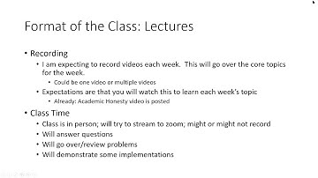 CSCE 430 Introduction Class - Spring 2021