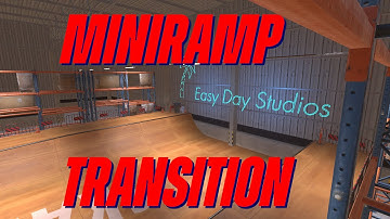 Lets ride a Miniramp! (skaterXL) beta map