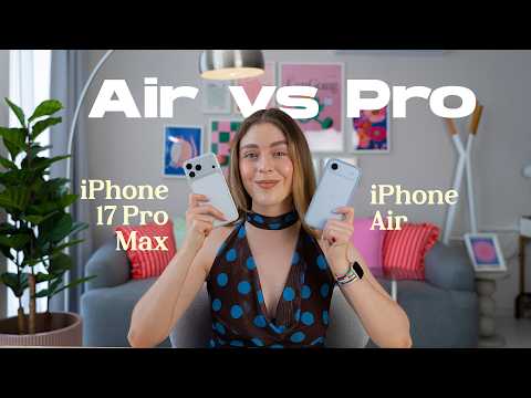 iPhone Air or iPhone 17 Pro: The Guide to Choosing the Best One for You📱