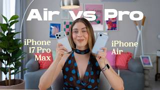 iPhone Air o iPhone 17 Pro: la guía para elegir el mejor para ti📱
