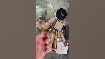 #highlighter #highlighters #highlightercollection #makeupcollection #makeupdeclutter #declutter