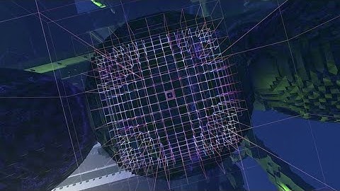 Avoyd 6DOF FPS Voxel Game - Octree Visualisation