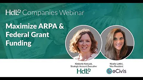 Maximize ARPA and Federal Grant Funding Webinar