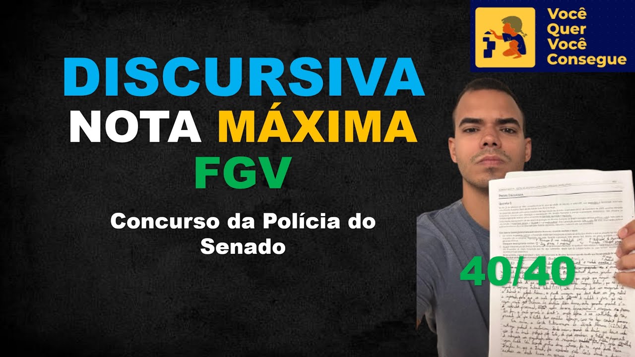 Redação Fgv Nota Máxima - FDPLEARN