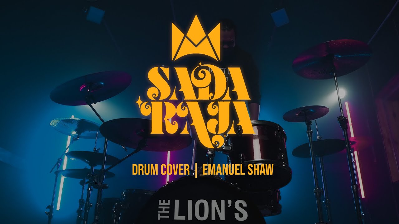 Sadaa Raja - @JosephRajAllam & Ketki Allam|Nations Of Worship | Drum Cover By Emanuel Shaw