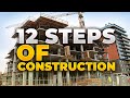 12 Steps Of Construction