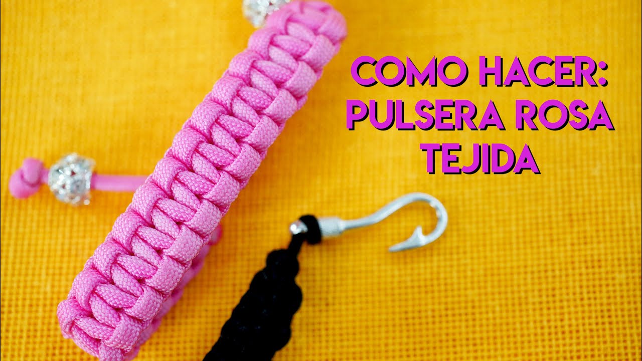 Cómo hacer Pulseras Tejidas?