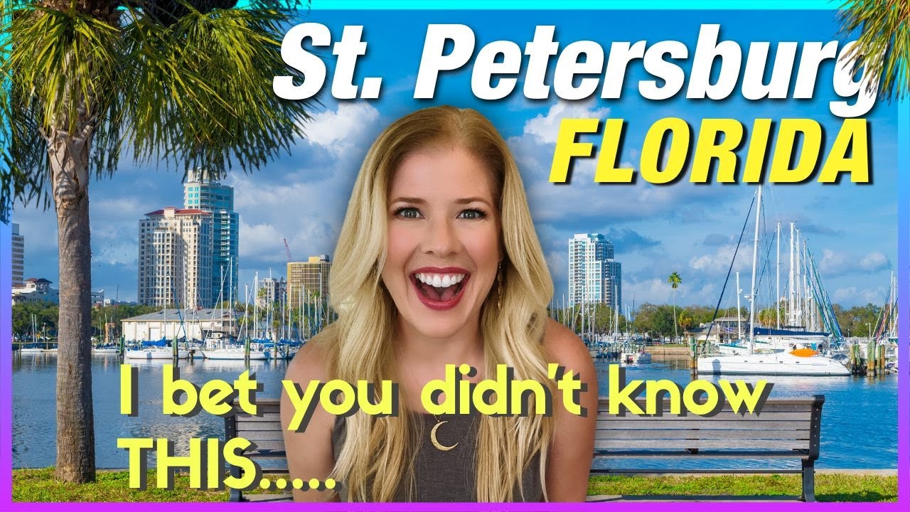 The St. Petersburg Real Estate Market[Know these 5 Things] YouTube