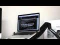 Laptop desk arm mount texonic model q3