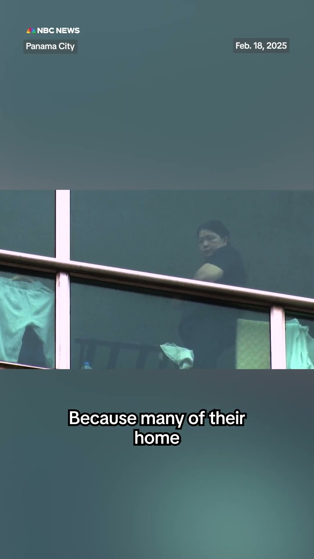 Migrants detained in Panama hotel plead for help