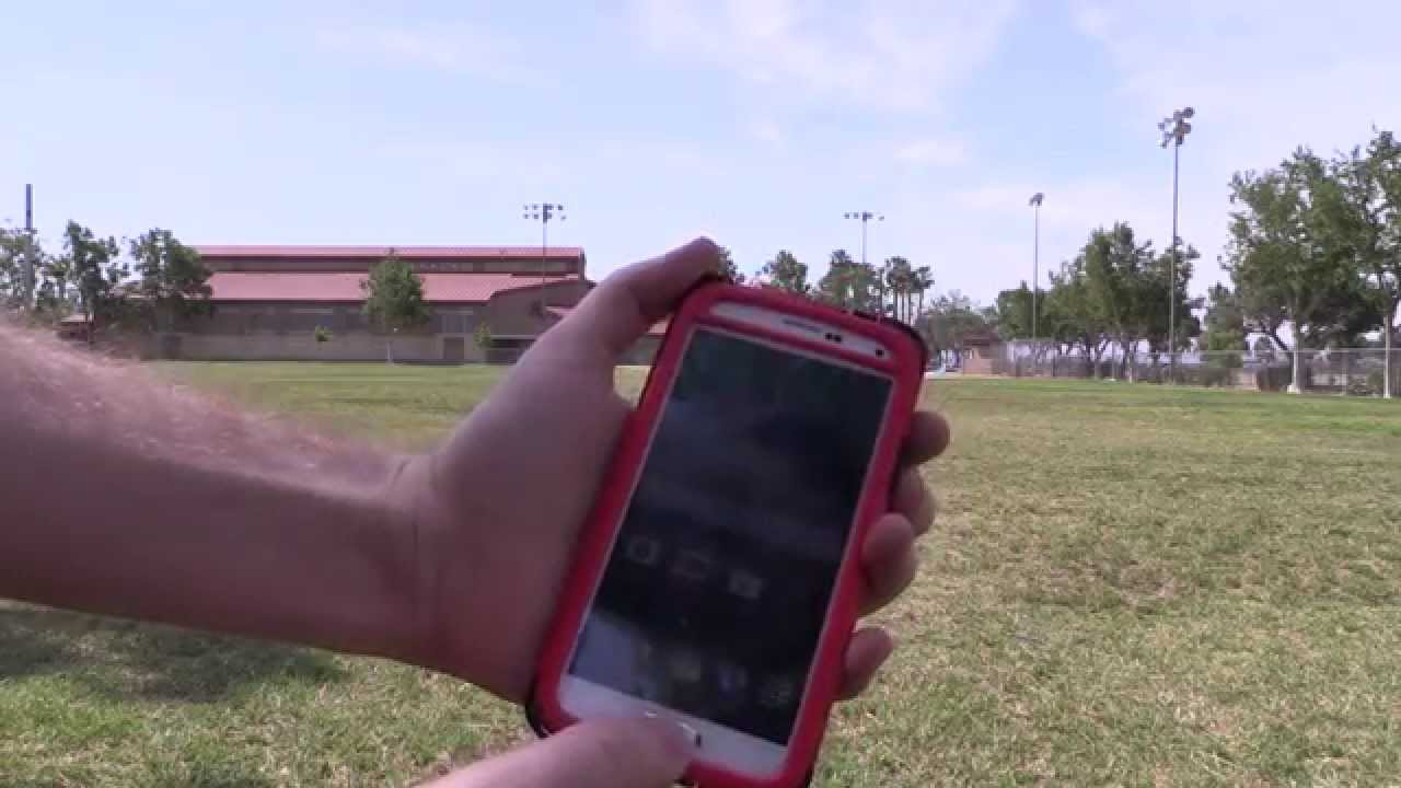 Trident Case Tough Test - Kick Stand