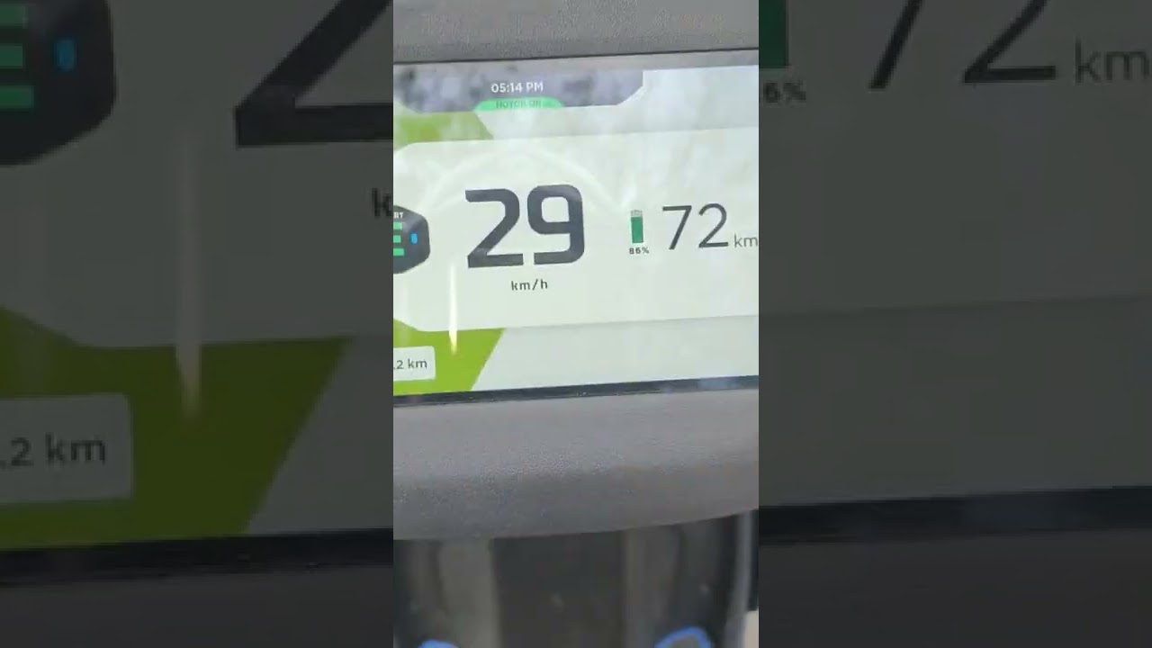 Ather 450X Speed Reduced to 30KMPH