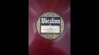 Miami Marimba Band – Hawaiian Ripples (78RPM SHELLAC RIP)