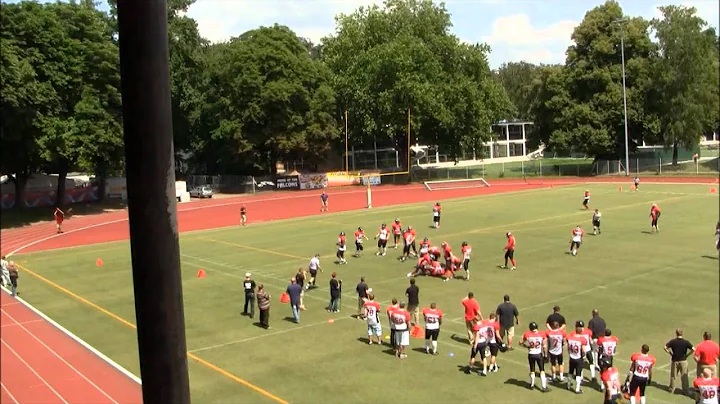 Stacey Bryant Highlight Tape 2011 JR RB