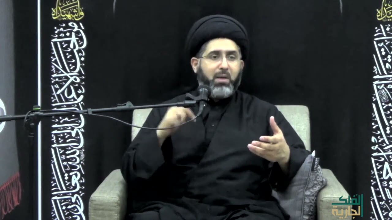 لماذا قرأ رأس الإمام الحسين ع فوق الرمح آية أصحاب الكهف؟ - سماحة السيد أنور الخضراوي