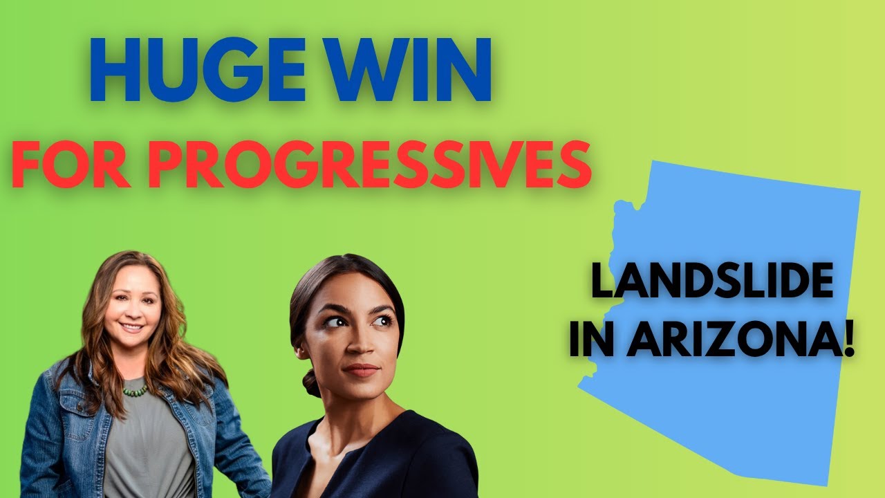 Big Win for Progressive Dems in AZ-7 Special Election - YouTube