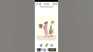 Brain Out "Help mom"Level 3 walkthrough