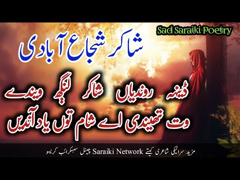    تئیں نال جو گزری شام ساڈی ہنڑ شام دے شام توں یاد آندیں  