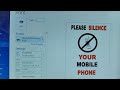 How to create a Poster in Word. Mobile Silence Poster in Ms Word.