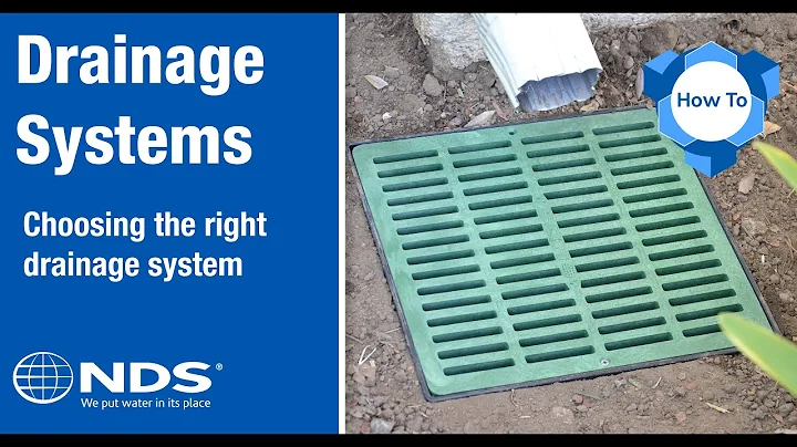 How to Choose the Right Landscape Drainage System for Stormwater Runoff | NDS Yard Drainage Systems