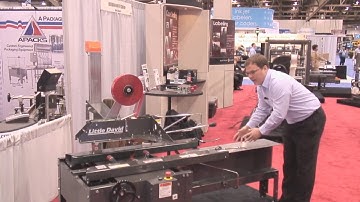 Little David SP-304 Case Sealer at Trade Show | ProPac.com
