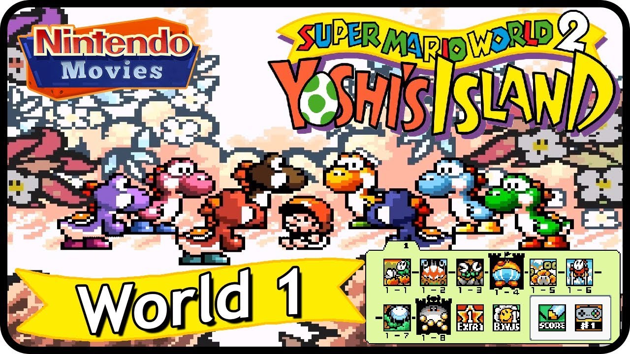 Super Mario World 2: Yoshi's Island