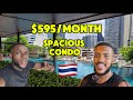 595month spacious condo tour are older condos in bangkok underrated  ultimate convenience ft tyy