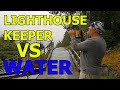 Lighthouse Keeper looks at where the water comes from!