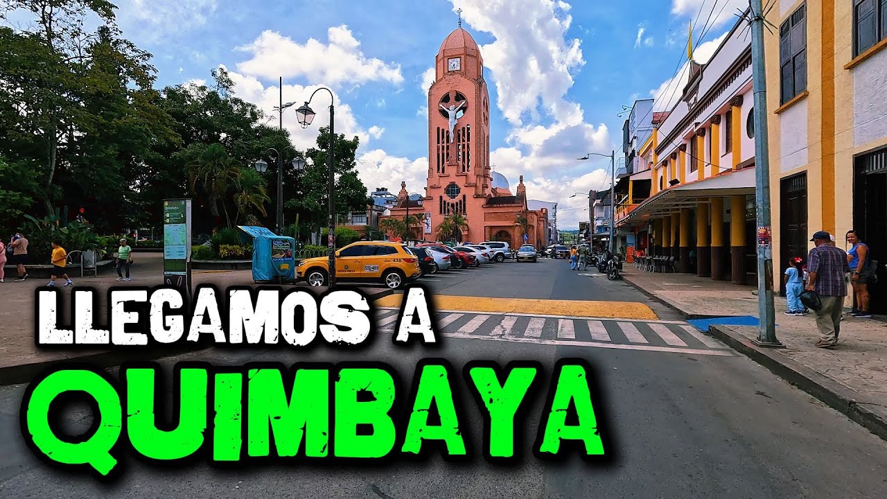 Ruta desde QUIMBAYA hasta FILANDIA en MOTO