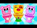 Baby Potty Training for Kids | Family Time Songs by Toddler Zoo for Kids
