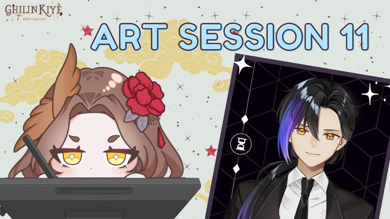 【Art&Chill】 The Mischievous Butler Drawing ∣ วาดพ่อบ้านปีศาจ ...