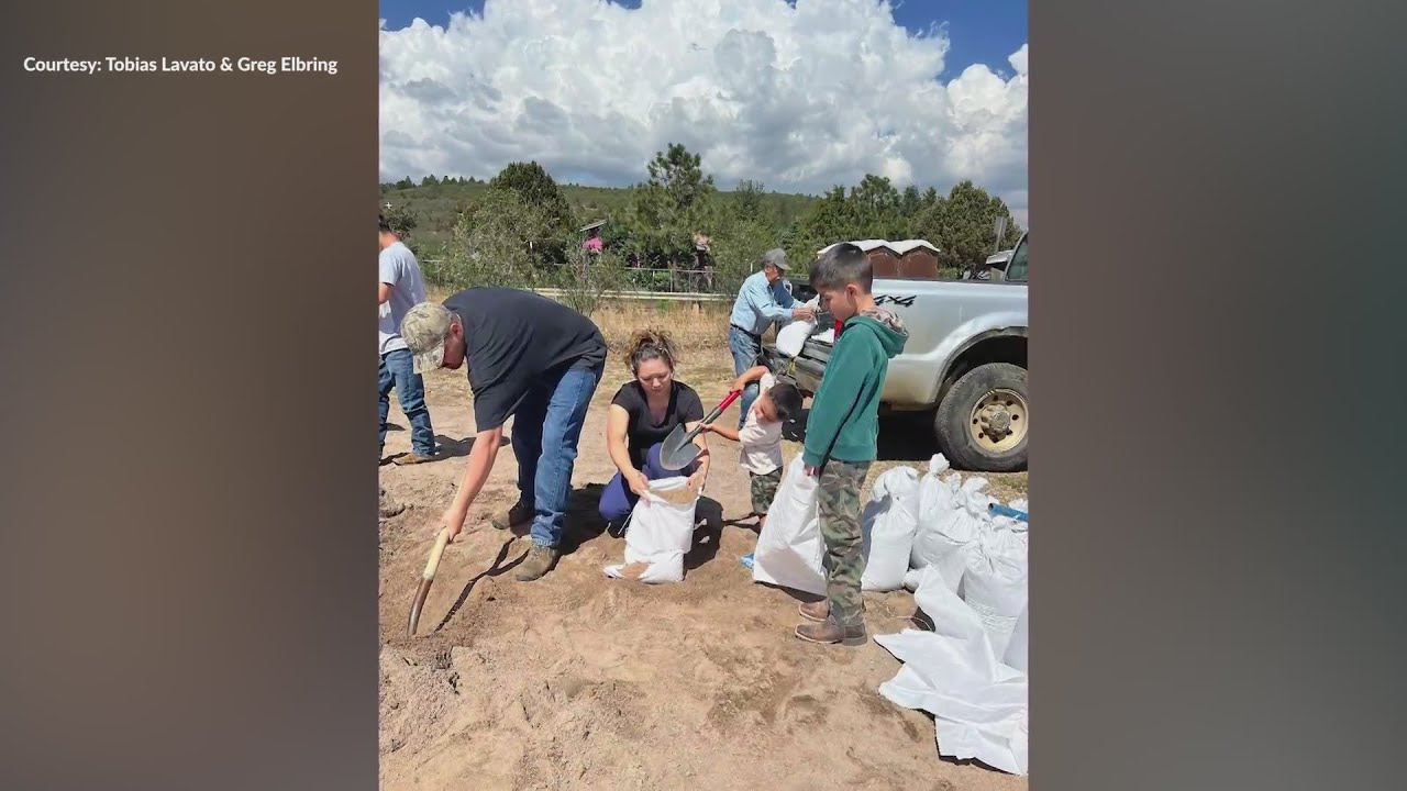 Communities preparing for flooding in Calf Canyon Hermits Peak burn
