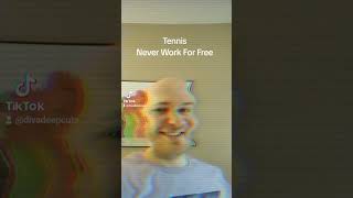 Tennis - Never Work for Free #deepcut #tennismusic #alternative