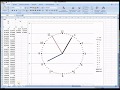 Механические часы в программе EXEL