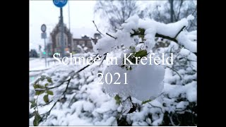 Schneegrüße aus Krefeld