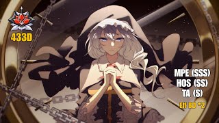 [Honkai Impact 3rd] Ex Abyss RL (432D): Kallen (Shield Break): 762 pts