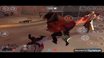 (24 kills) TF2 android port spy gameplay