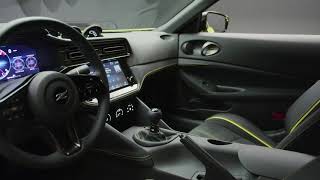 新型ニッサン・フェアレディZ プロト スタジオ撮影Bロール