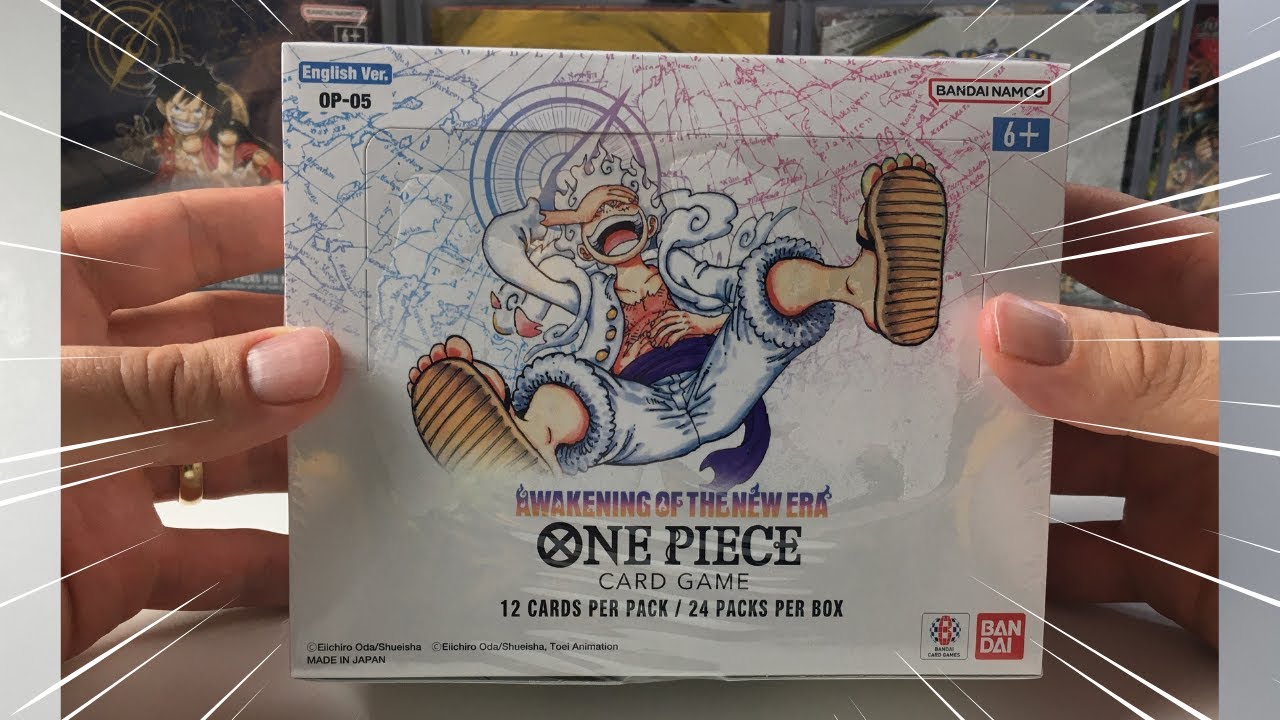 one piece card game accessories Amazon.com: BANDAI NAMCO Entertainment One Piece Trading Card Game  Awakening of the New Era Booster Box OP-05 [ENGLISH, 24 Packs] : Toys &  Games main image 0