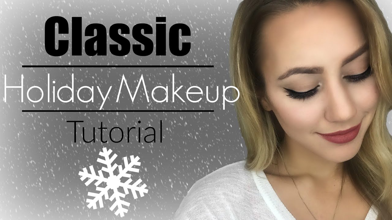 Holiday Makeup Tutorial | Classic Look