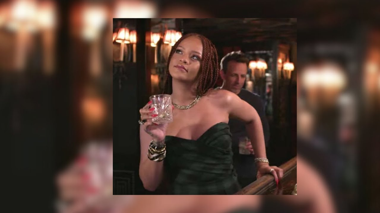 Rihanna  -  Breaking Dishes  (Sped up)