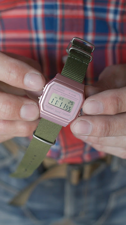 Why I Wear A Terrorist Watch (Casio F91W)