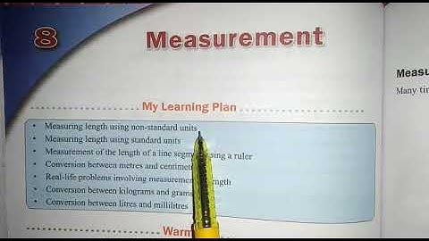 Class-3, Maths, Unit-8, Part-1