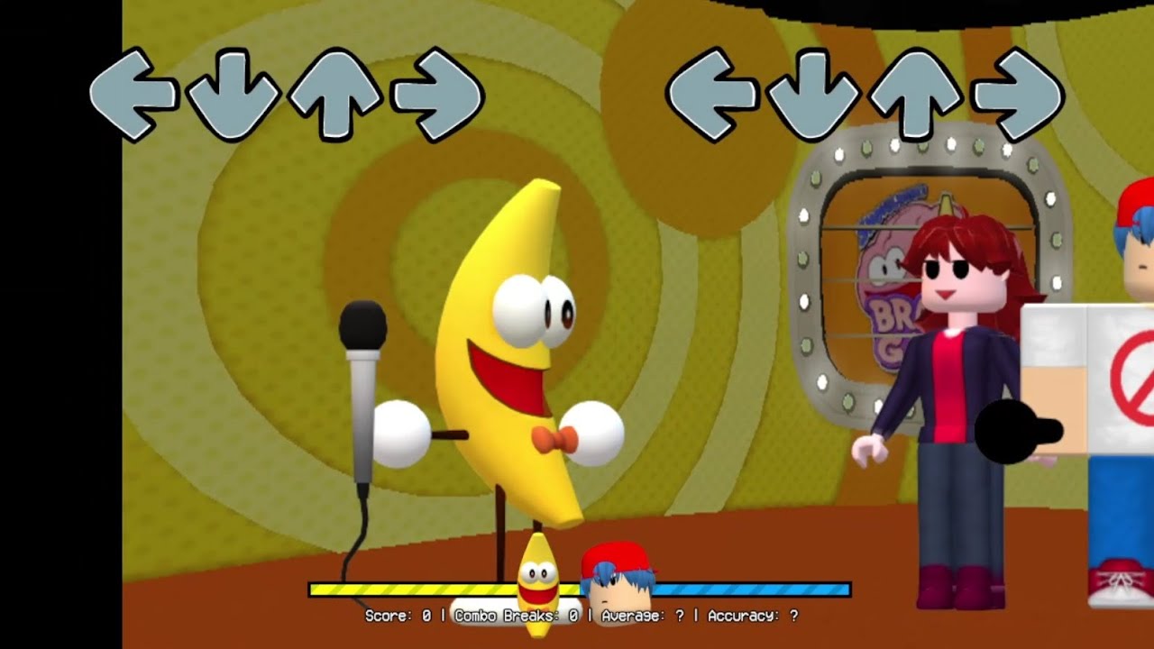 FNF: No Brainer High Effort Mod