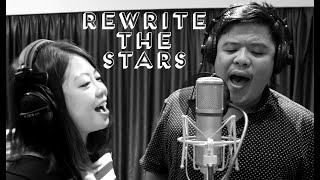ReWrite the Stars feat Joanne Lim and Josh Awang (Cover)