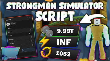 *UPDATED* Strongman Simulator Script (PASTEBIN 2023) (AUTOFARM, REDEEM CODES, SPEED, AUTO REBIRTH)