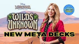The NEW Disney Lorcana Meta! Best Decks After Wilds Unknown 👀