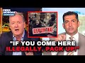 Piers Claims ICE Is Out Of Control Then Patrick Bet David Fires Back Hard