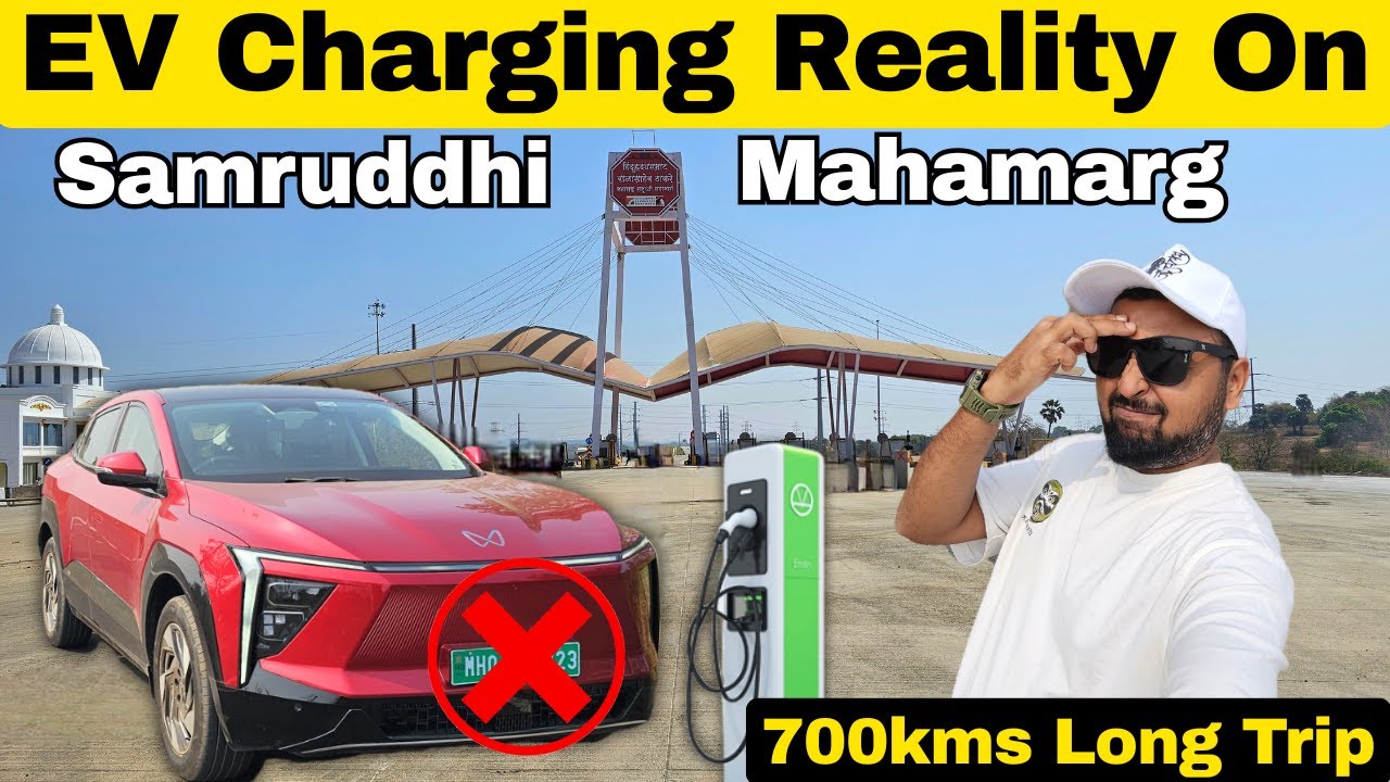 700Kms NON-STOP | EV CHARGING On SAMRUDDHI MAHAMARG ? Mumbai To Amravati on XEV 9e !!
