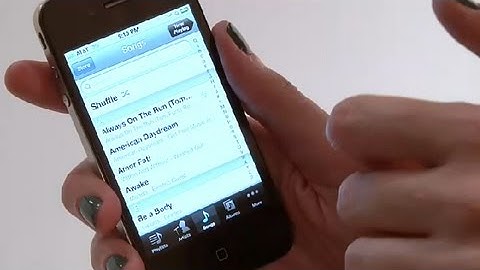 How to Turn Shuffle Songs Off on an iPhone : iPhone Basics